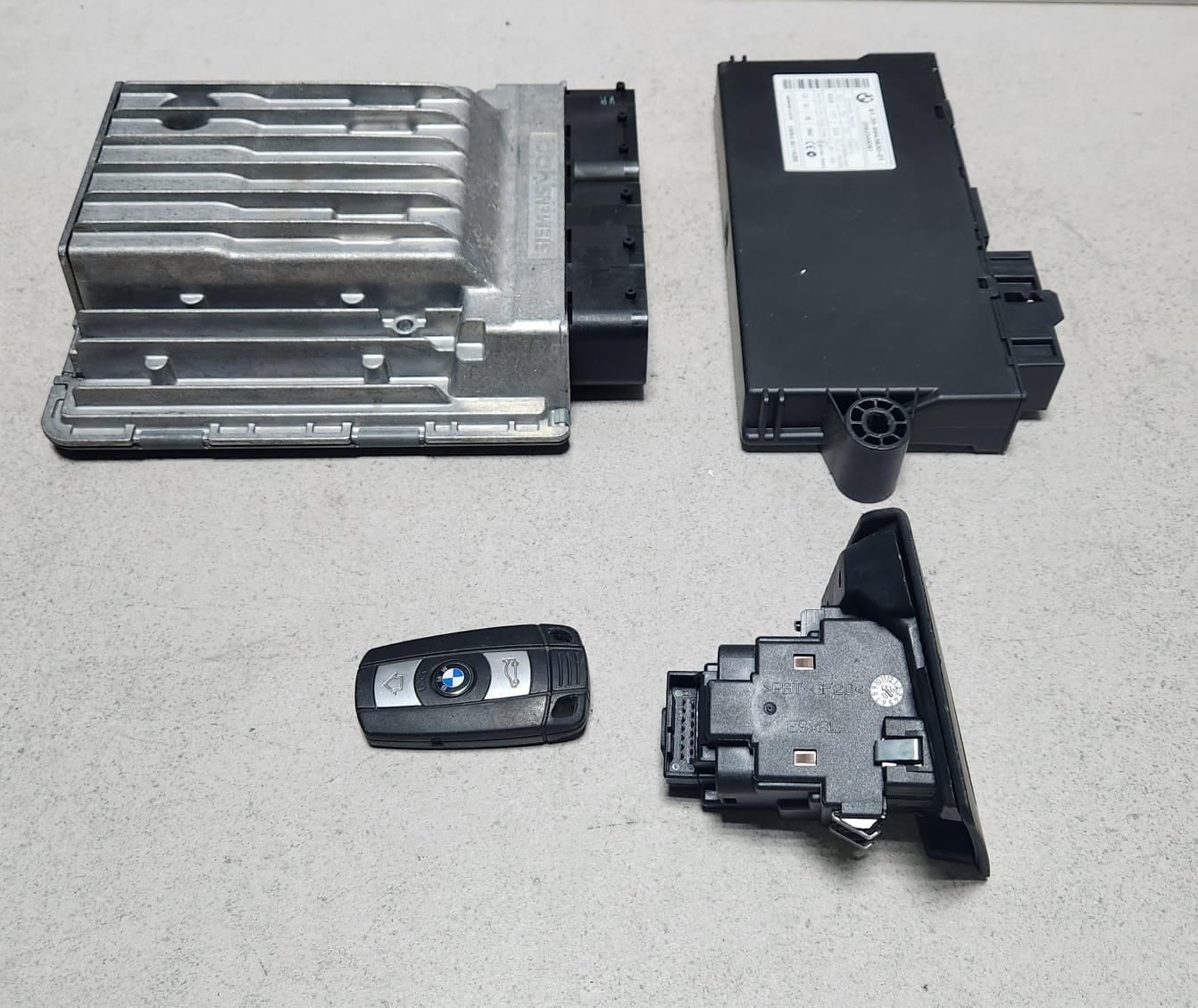 2007-10 BMW 335i Engine Control Module DME 7573863 2007-2008 BMW 335i N54