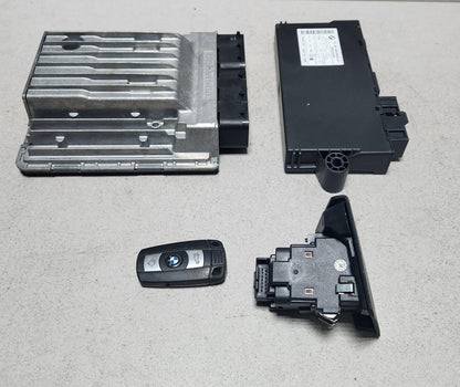 2007-10 BMW 335i Engine Control Module DME 7573863 2007-2008 BMW 335i N54