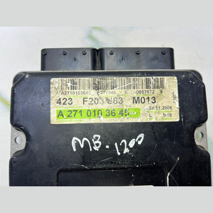 2003-2006 Mercedes Engine Control Unit A2711532591 C-Class W203 