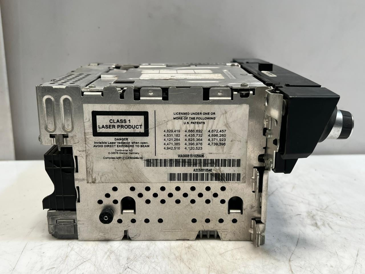 2008 BMW 1 Series E87 525i CCC NAV MODULE 3 CD DVD Audio Player 9185526 OEM
