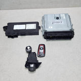 2007-2013 BMW X5 E70 X6 E71 with N57 DDE Engine Control Unit ECU SET 8517015
