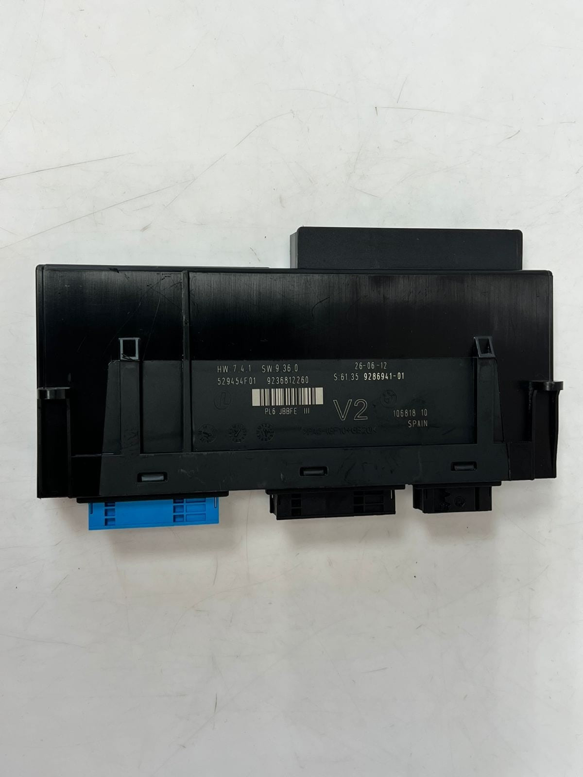 2011-2016 BMW 550i Body Control Module 9286941 528i, 535i, 550i, 520d
