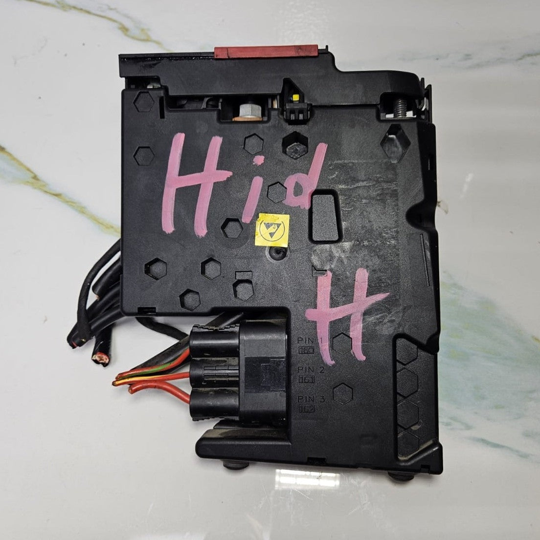 Mercedes W212 Hybrid Positive Battery Terminal Fuse Junction Box A2125406950 OEM