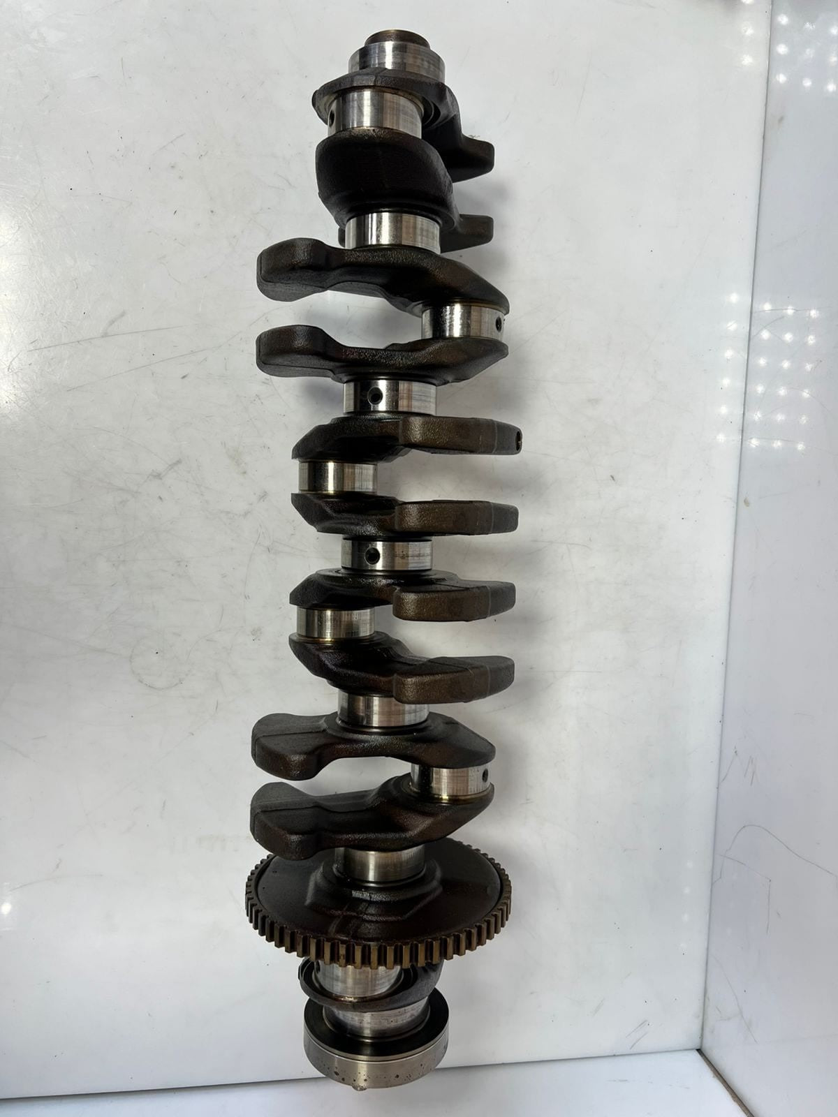 2008-2013 BMW 135i 335I E82, E88, E90, E92, E93 Engine Crankshaft 7527881 OEM