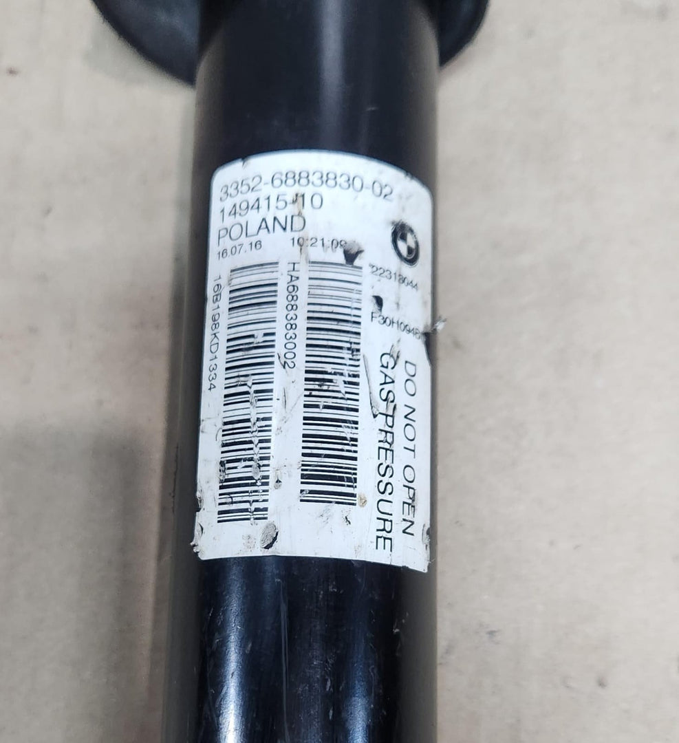 2016-2018 BMW 320i F30 F32 F33 REAR RIGHT Shock Absorber 6883830