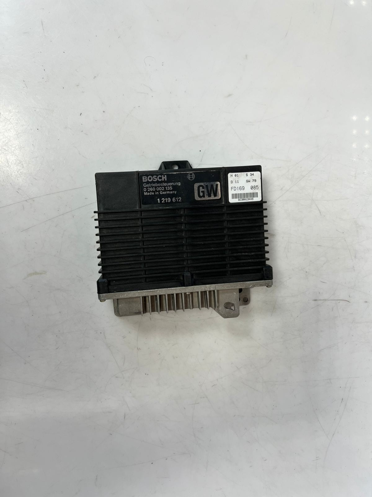 1992 BMW 3-Series 320i and 325i Transmission Control Module 1219612 OEM