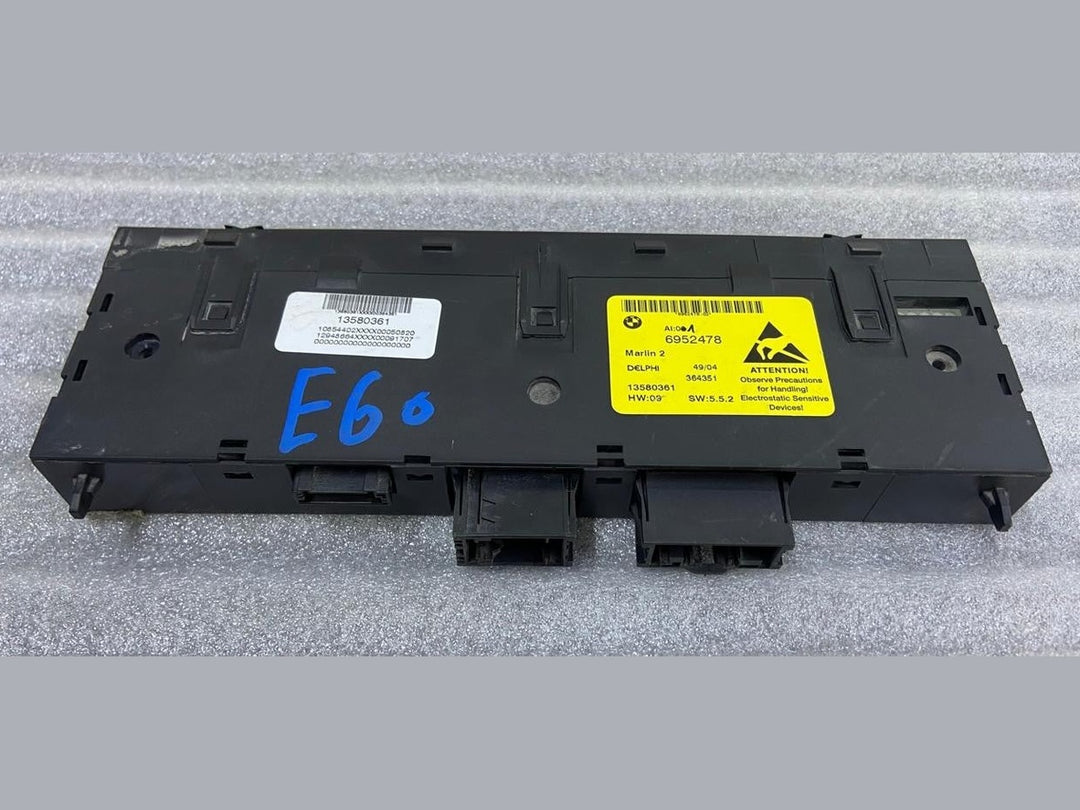 OEM BMW 5 Series E60 E61 DTC Switch Button Module Panel Delphi 6952478