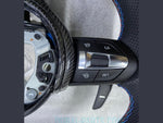 Load image into Gallery viewer, Carbon Fiber Steering Wheel FOR BMW F30 F32 Series MSport With Paddle Shifts LED
