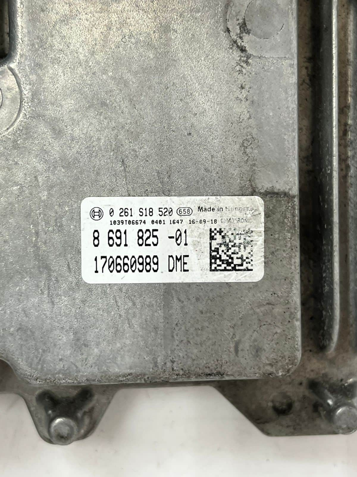 BMW 1 3 Series ECU Engine Control Unit 1.5L Petrol F20 F30 F80 2015 8691825