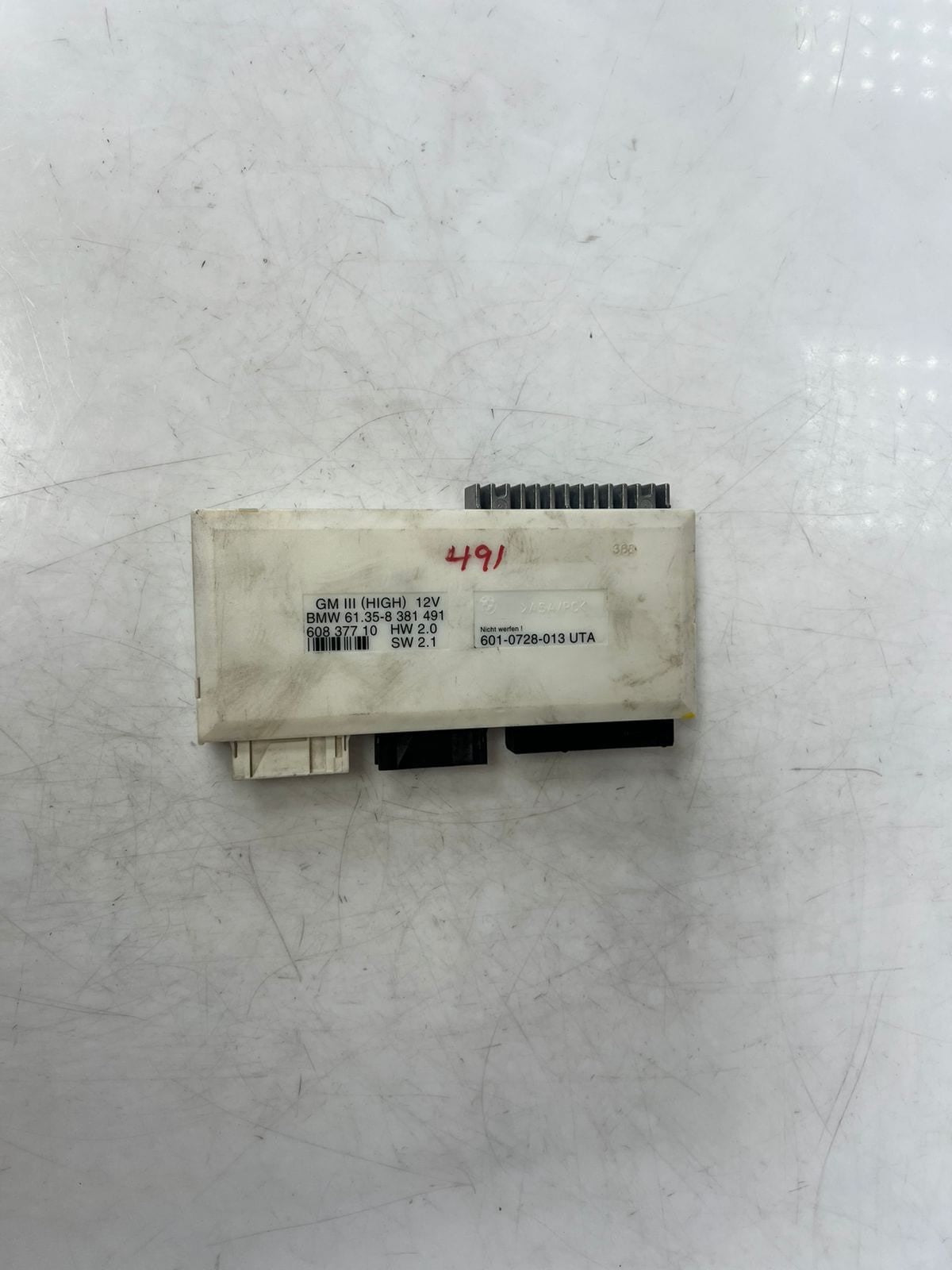 BMW E39 5 Series and E38 7 Series GM III Body Comfort Control Module 8381491 OEM