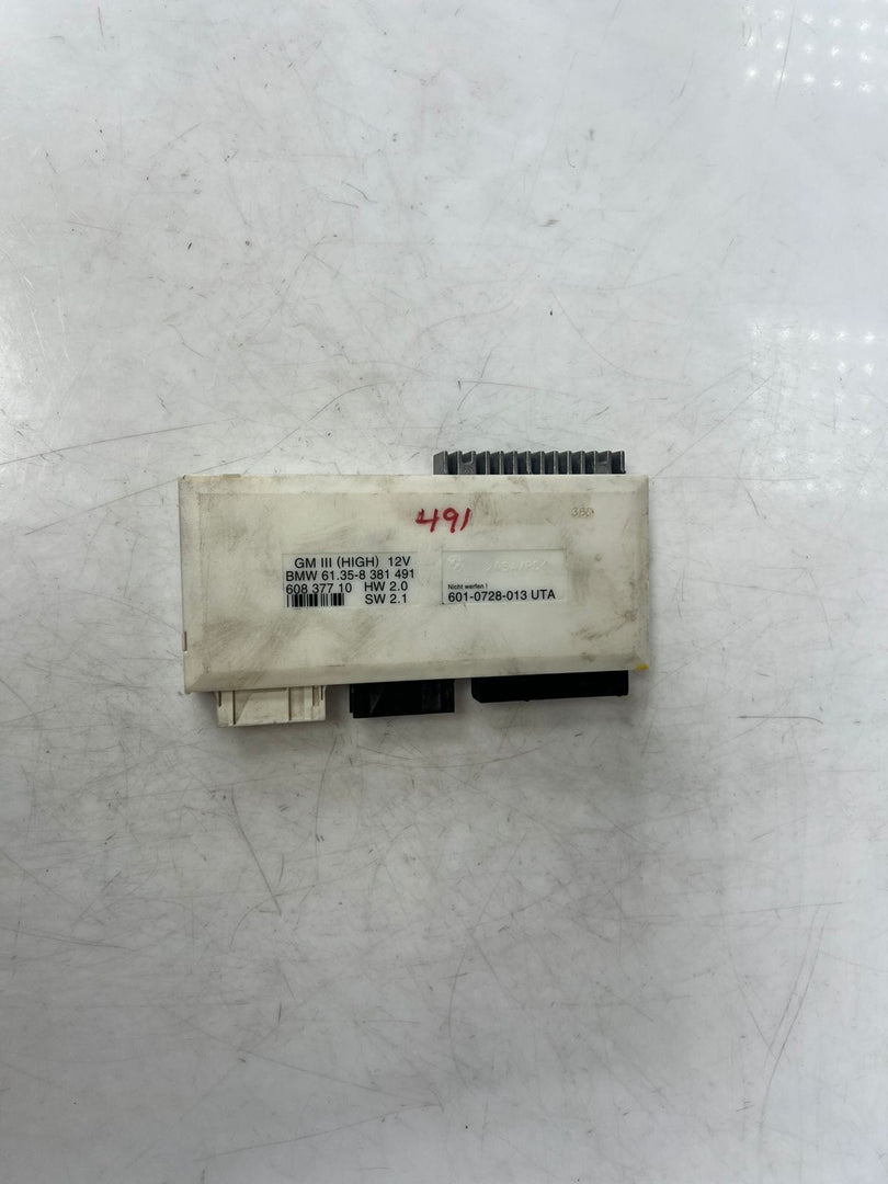 BMW E39 5 Series and E38 7 Series GM III Body Comfort Control Module 8381491 OEM