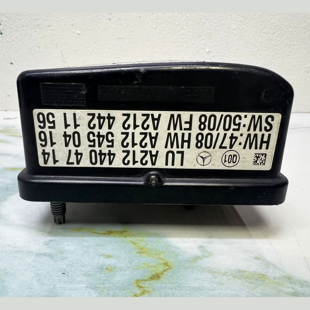 Mercedes E350 Adaptive Cruise Control Distance Sensor A2124404714 W212 W221