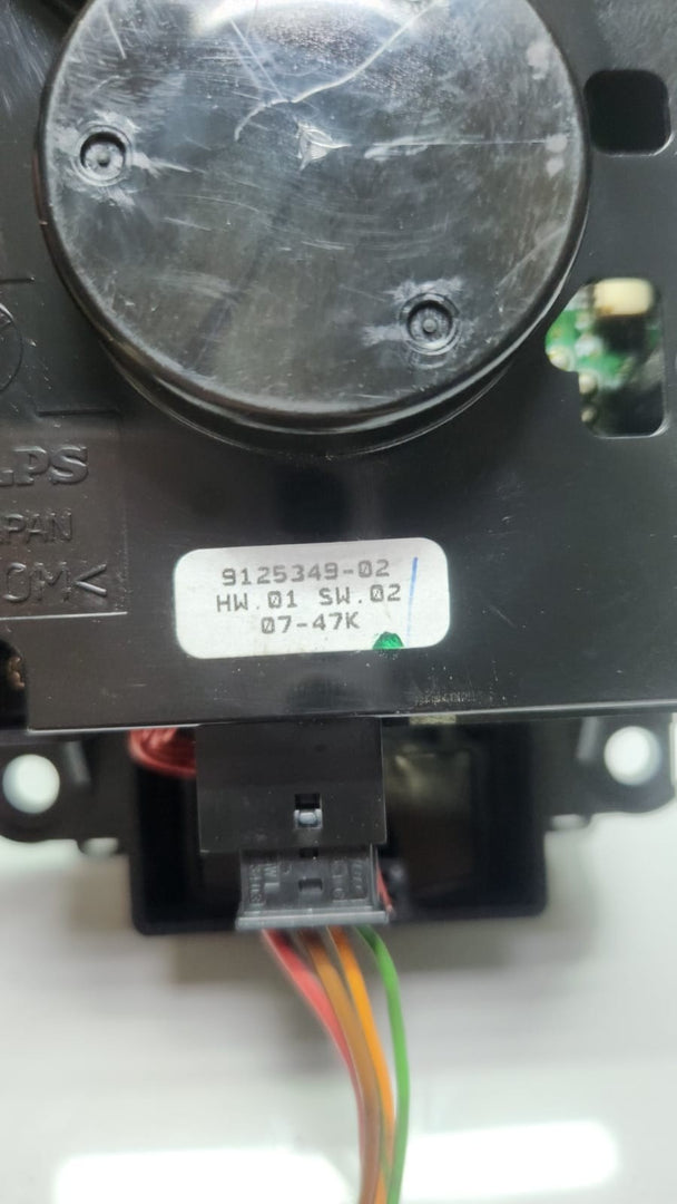 2007-2011 BMW X5 Idrive Media Control Selector Knob 9125349 X5 E70 OEM