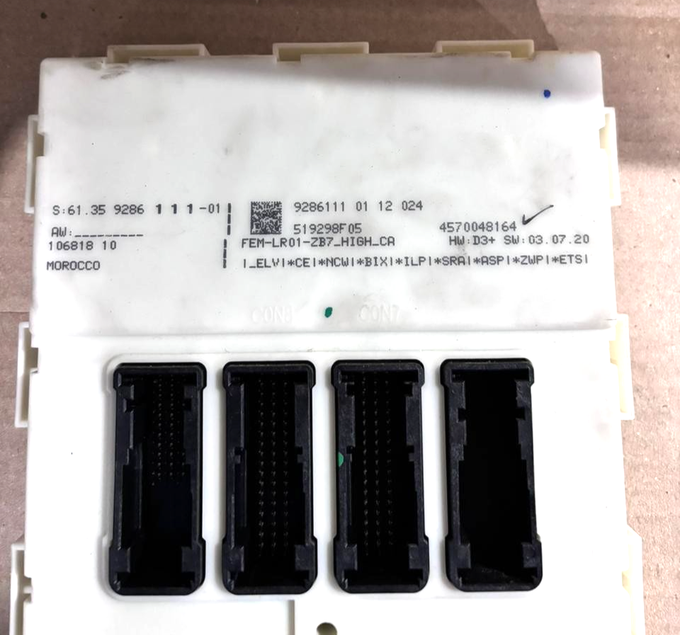 BMW F20 F30 F31 F32 F35 ECU ENGINE CONTROL UNIT DDE MODULE N47N DIESEL 8518568
