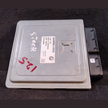 BMW E60 E90 E91 N52 325i 525i 218HP ENGINE ECU ONLY  DME MSV70 - 7567178