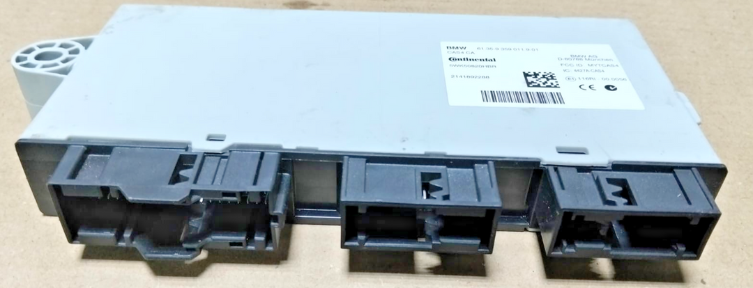 BMW 5 F11 CAS4 CA EWS Control Unit 3.0 Diesel 190kw 2015  9359011
