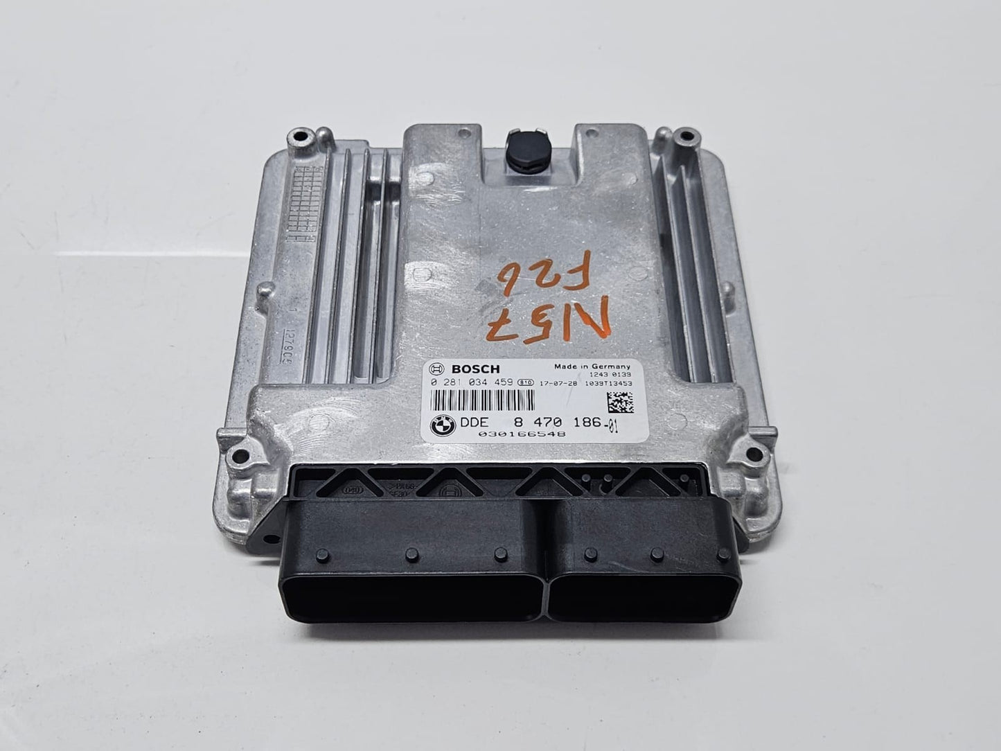8470186-2015-2019 BMW X4 F26 N57 RHD DDE Engine Control Unit OEM