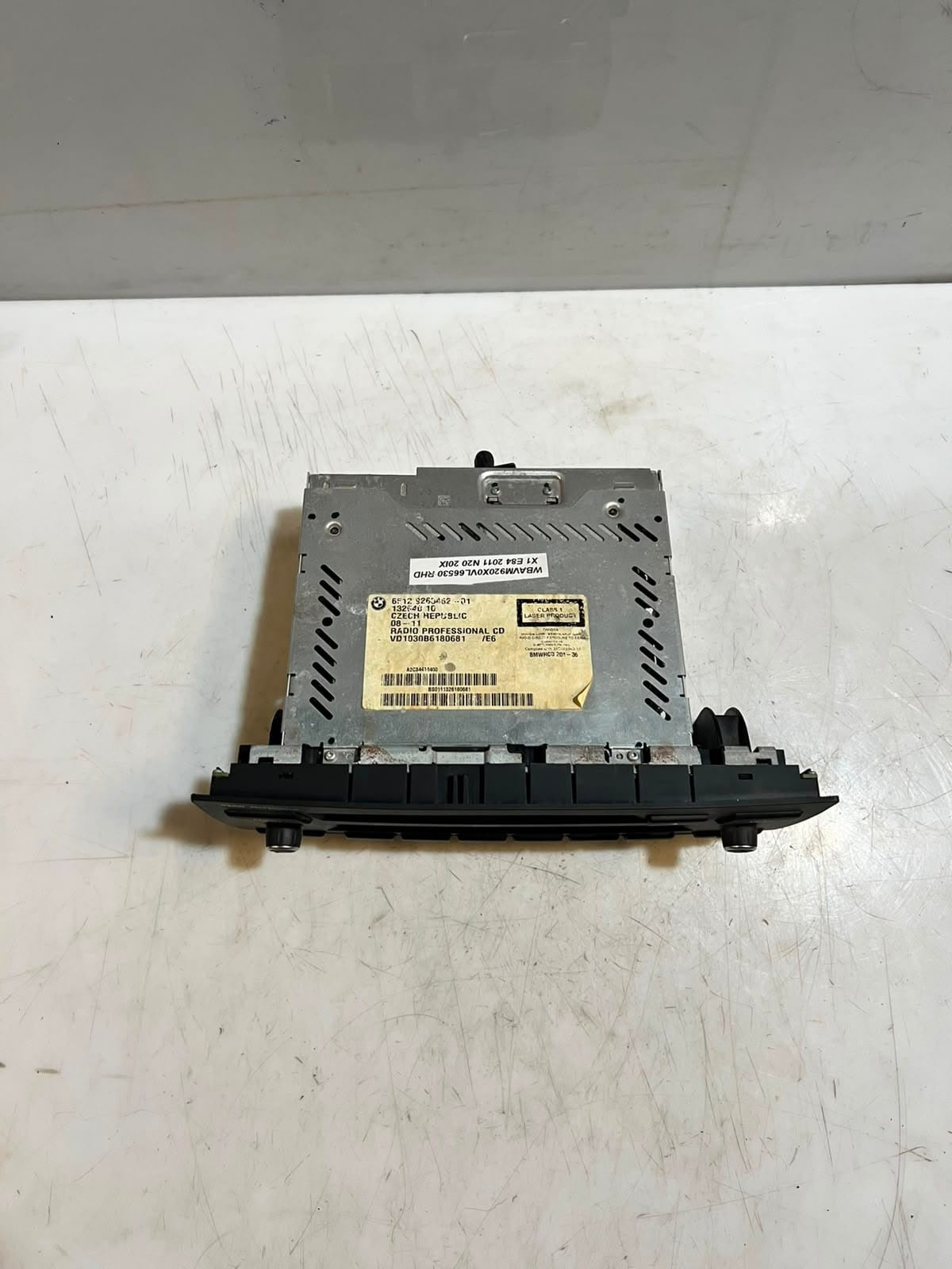 2010-2012 BMW X1 E92 E84 and E90 Radio Cd Player HEAD Unit 9263462 OEM