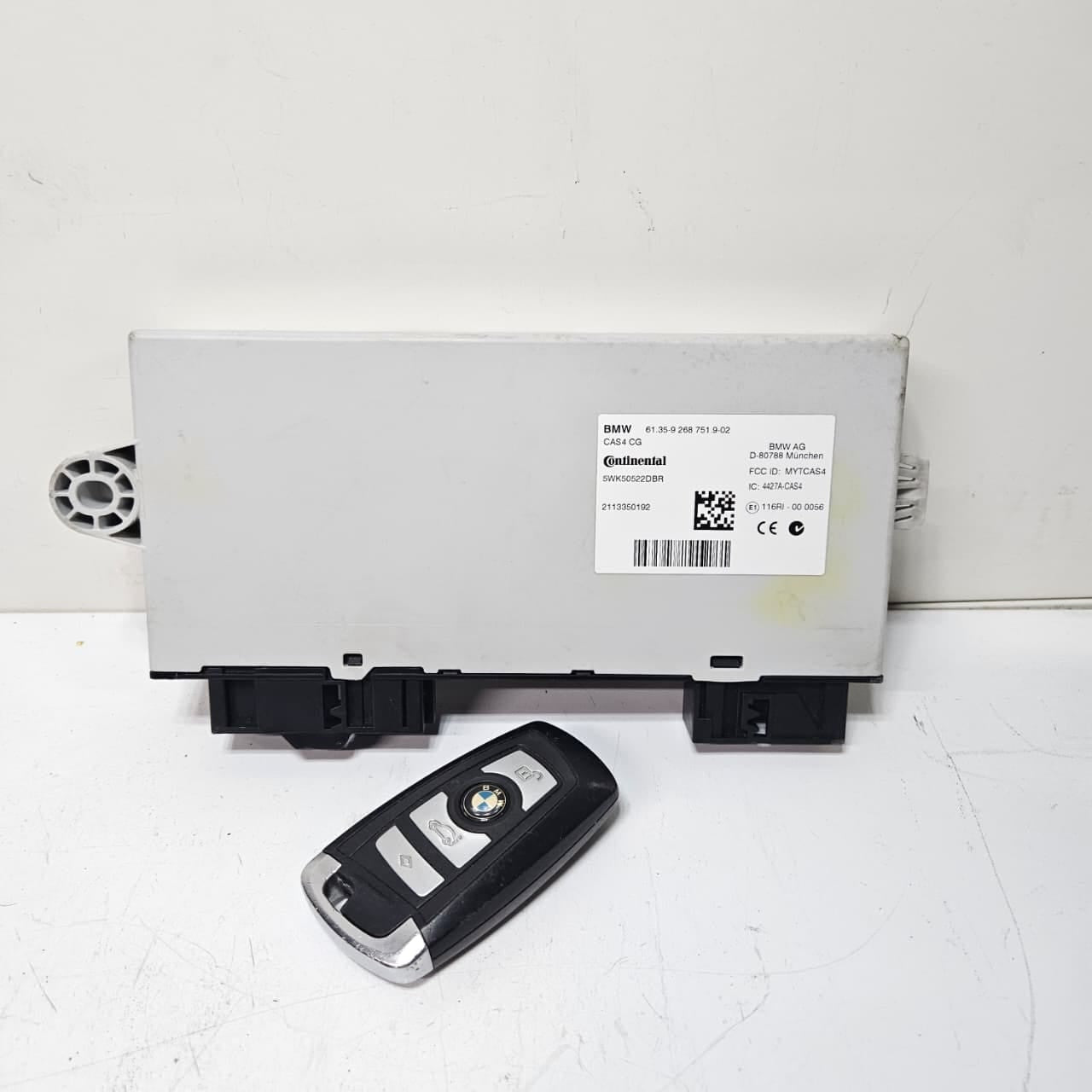 OEM BMW F30 F31 F35 2.0 Engine Control Unit DME Key Set 7637481