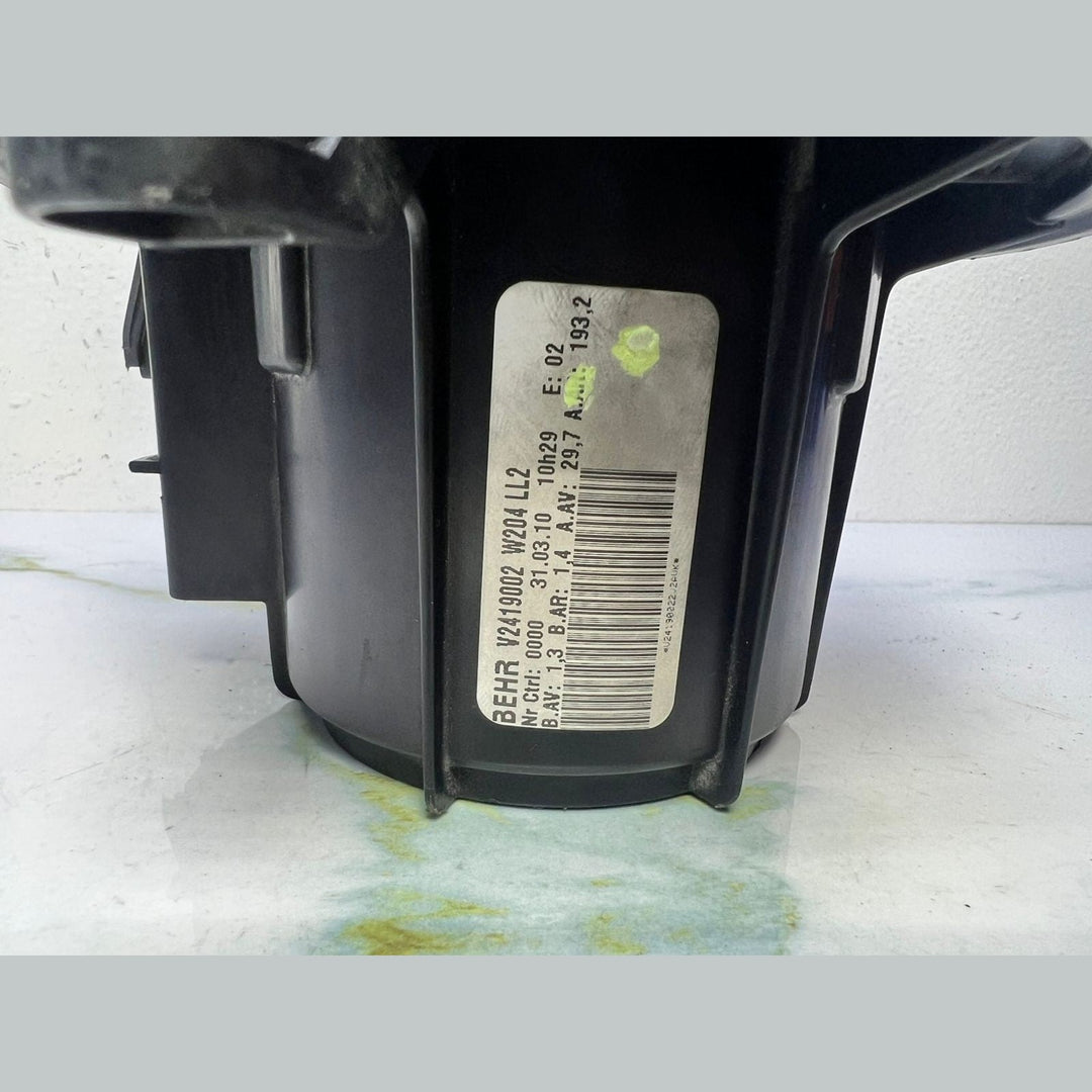 11-20 Mercedes W204 W212 C250 C350 E550 AC A/C Heater Blower Motor Fan OEM