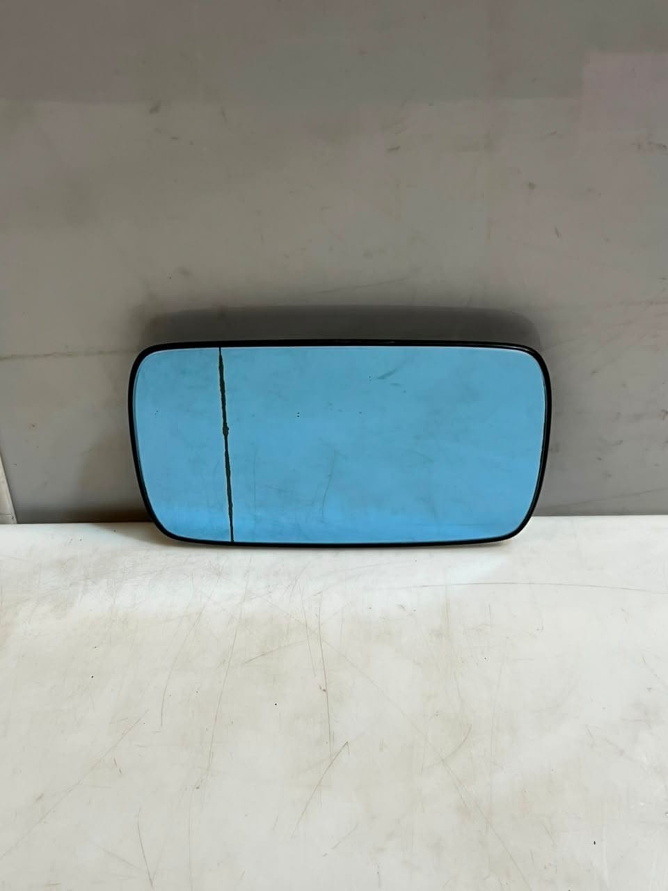 2002 BMW 5' E39 535i LEFT Side View Mirror 0117352 RHD OEM