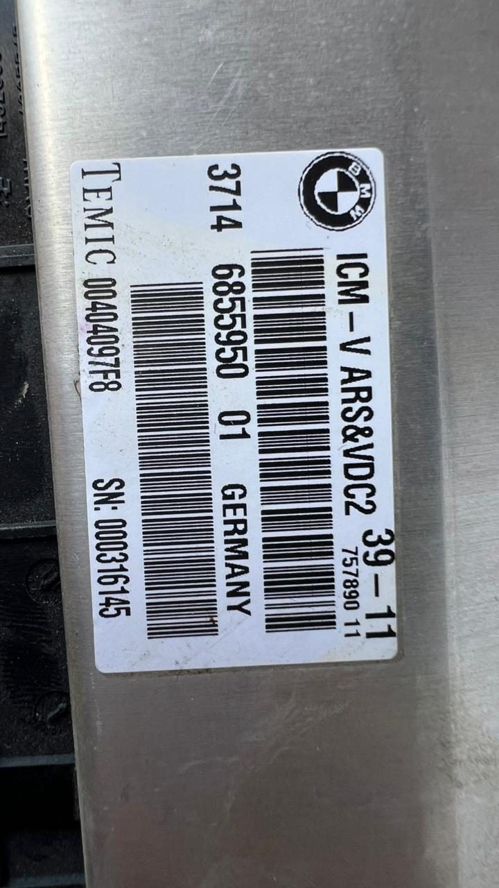 BMW Air Suspension Control Module 6855950  F01 F06 F10 F11 F12 F13 SERIES