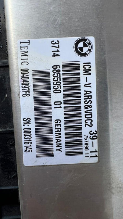BMW Air Suspension Control Module 6855950  F01 F06 F10 F11 F12 F13 SERIES