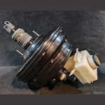Bild in die Galerieansicht laden, OEM BMW X5 E70 ANTI  BREAK SYSTEM POWER BREAK BOOSTER W/MASTER CYLINDER 6791409
