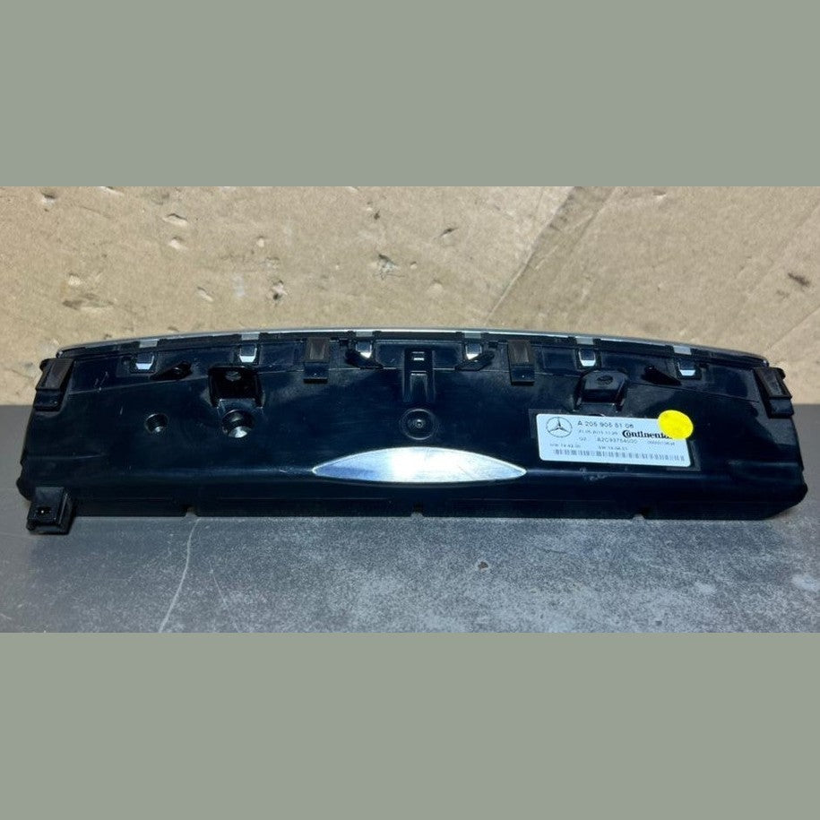 14–20 Mercedes Benz W205 C-Class AC Heater Climate Control Switch A205 9055106