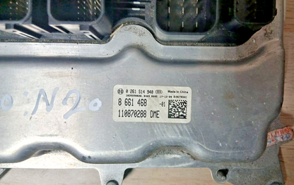 BMW F10 N20 Engine ECU Kit CAS Key Set Manual OEM 8661468GAA