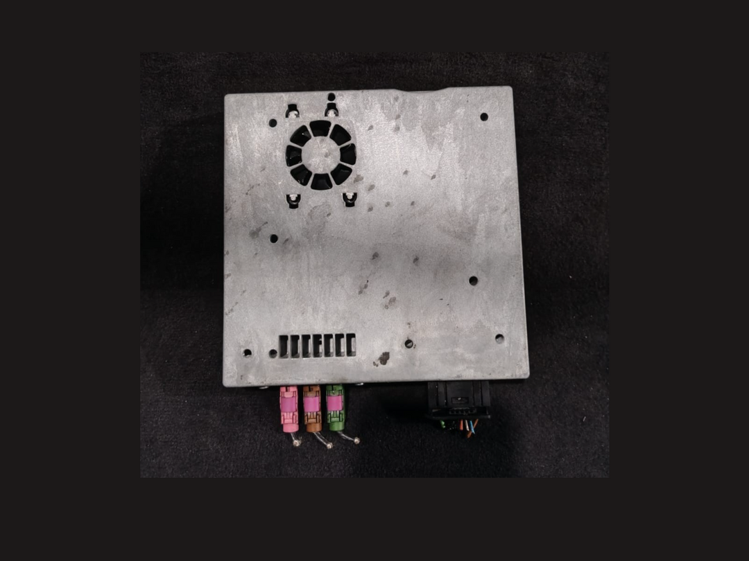 BMW 7 3 4 5 F01 F30 F06 X3 X4 X5 X6 TV MODULE / CONTROL UNIT - 9206014