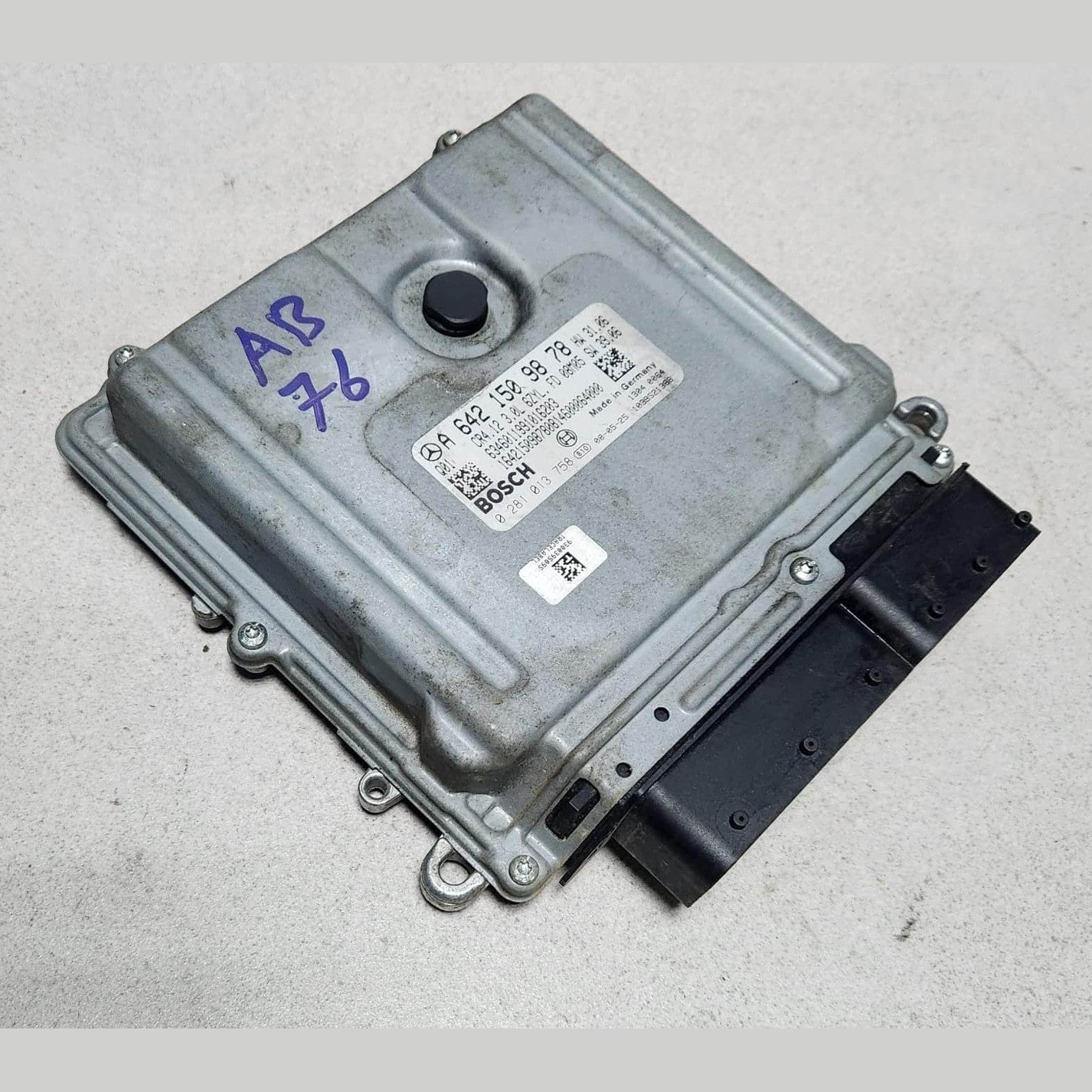 2004-2011 Mercedes-Benz ML350 Engine Control Unit A6421509878 ML and GLE models
