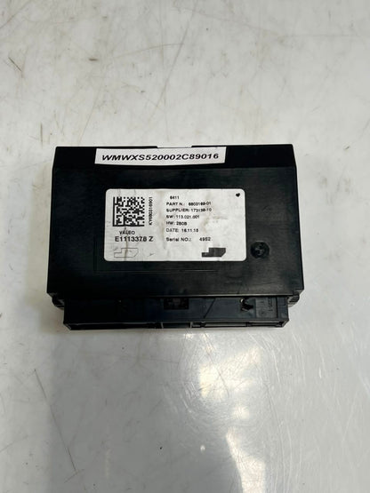 2015-2017 BMW X1 F20 F30 F31 F48 F45 Air Conditioning Control Module 6803169