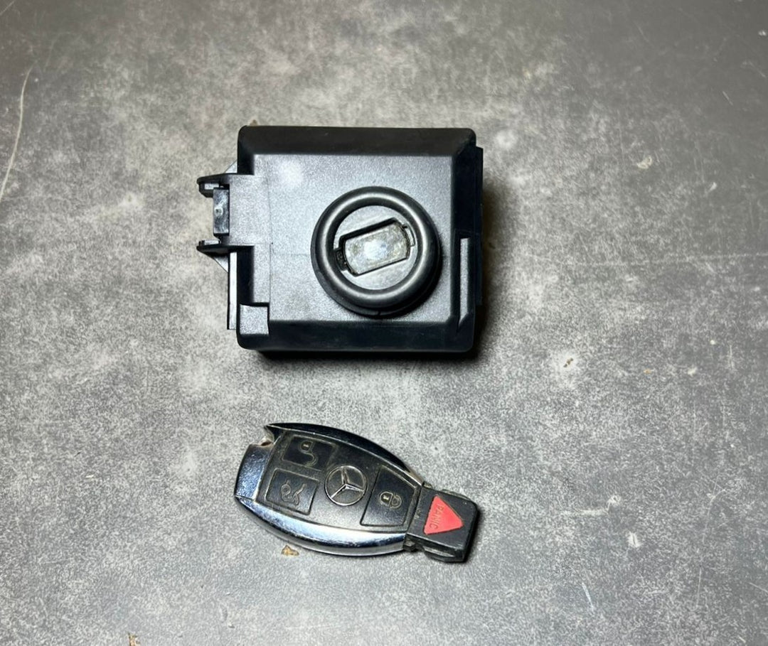 08-14 Mercedes W212 E-Class Ignition Switch Module Unit W/key A212 9055200 OEM