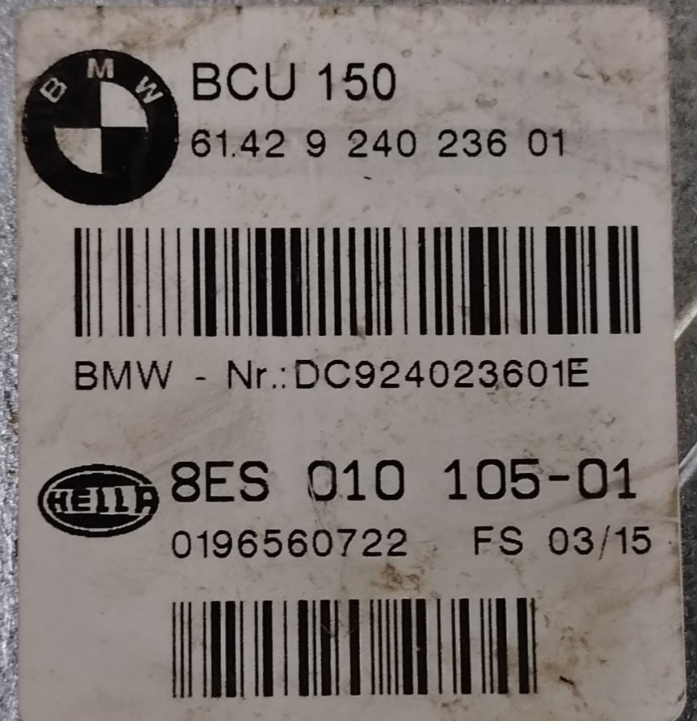 OEM BMW F11 F10 F12 F13 Battery Charger Module Battery Charge Modules 9240236