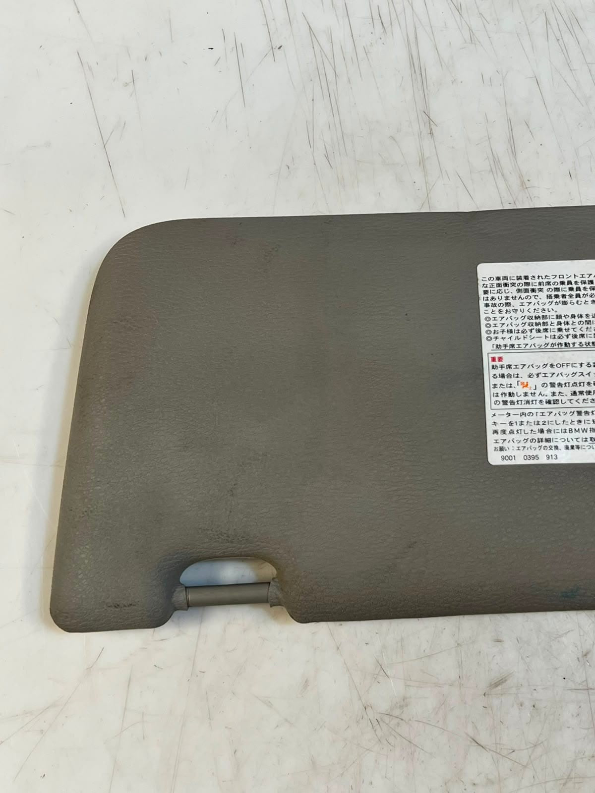 2006-2007 BMW 3 Series and 5 Series E90 E60 F34 GT650i Sun Visor 90010395913