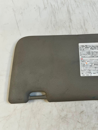2006-2007 BMW 3 Series and 5 Series E90 E60 F34 GT650i Sun Visor 90010395913