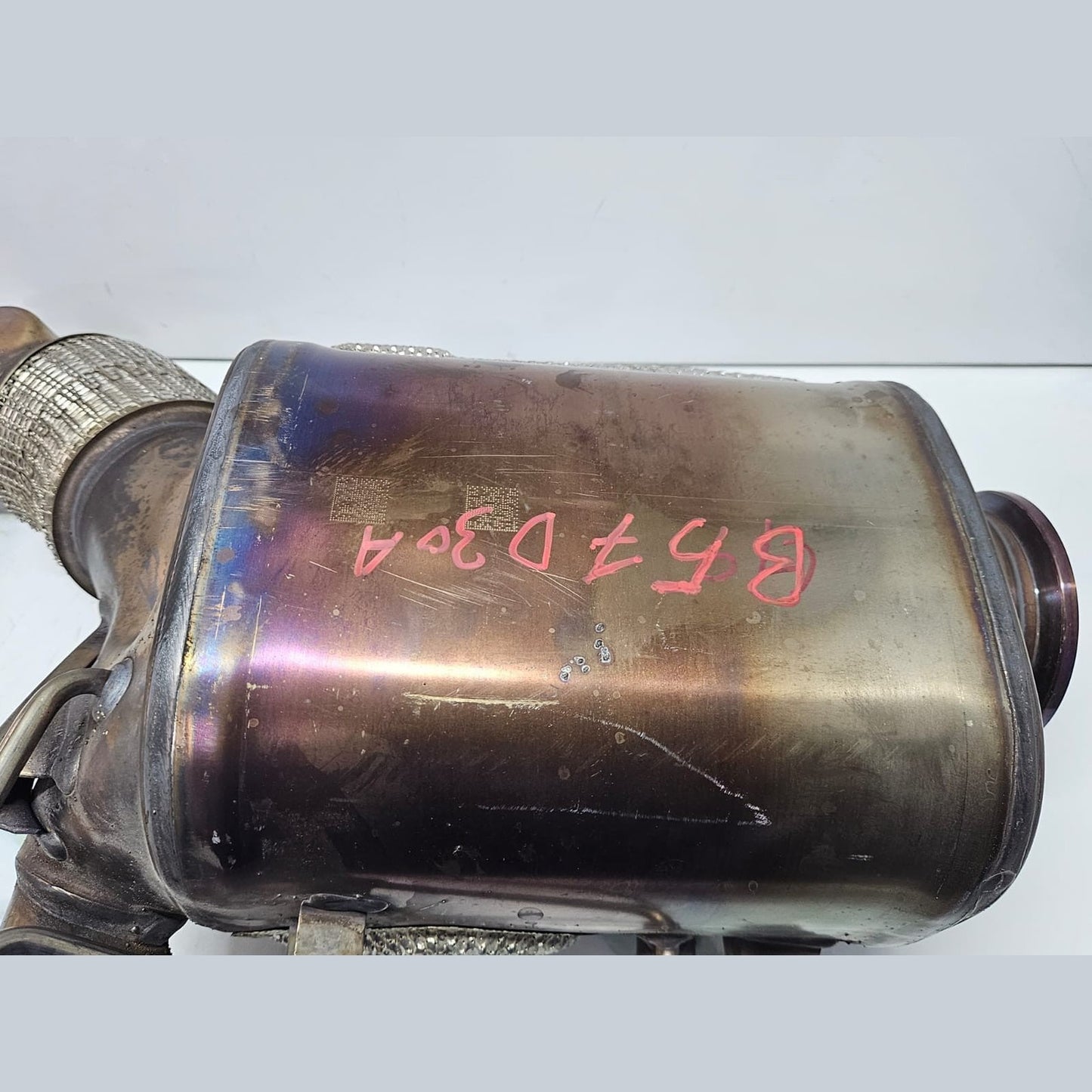 2019-2023 BMW B57D30A X5 G05 G07 and X7 Diesel Particulate Filter 8475307 OEM
