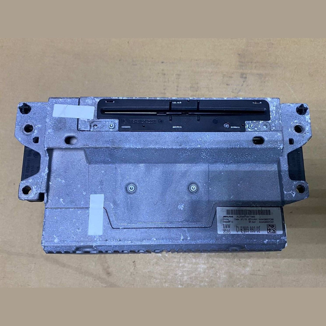 BMW Navigation Head Unit 9389860