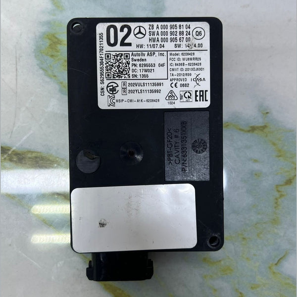 Mercedes Distronic Radar Sensor A009058104 GLC X253