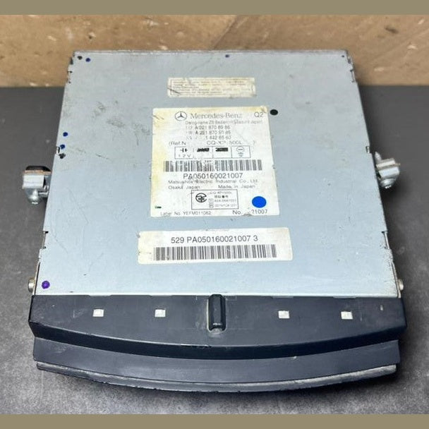 7–13 Mercedes-Benz W221 S-Class Radio Audio Head Unit CD Player A221 8708986