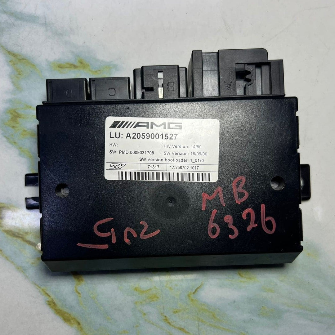 2015-2021 Mercedes-Benz C63 AMG Engine Control Module A2059001527 C-Class W205
