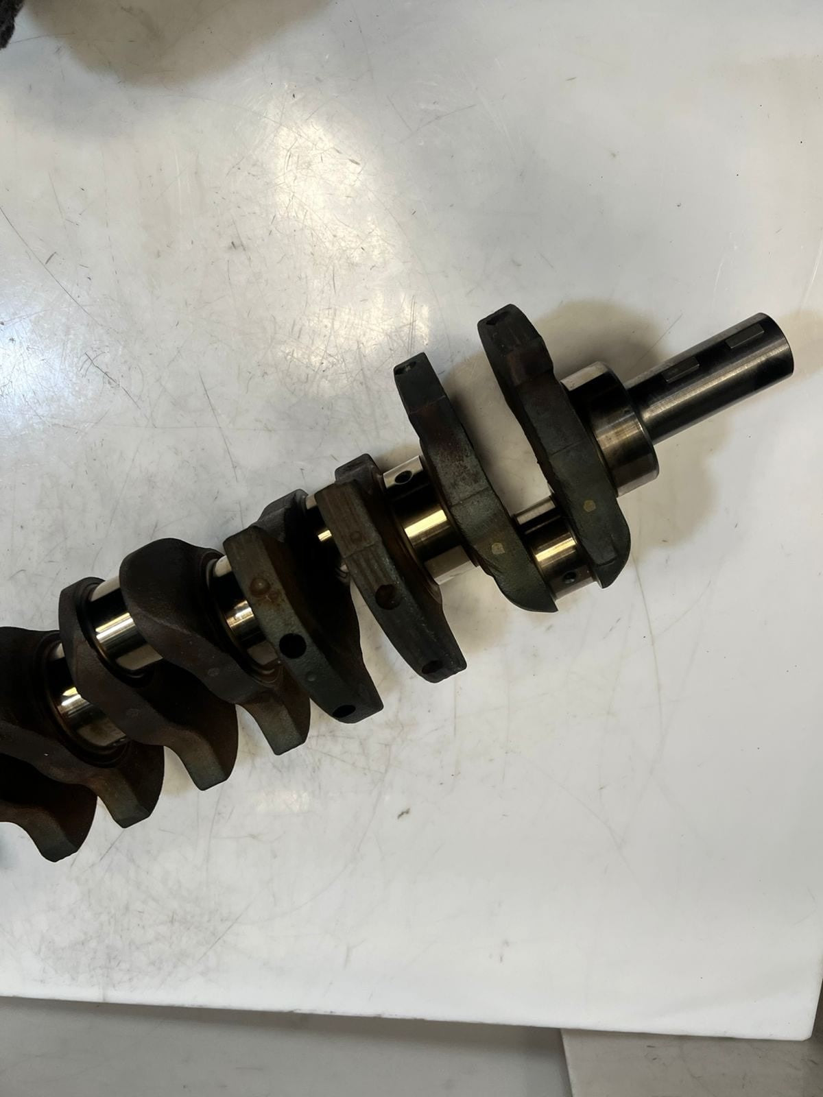 2001-2005 BMW 325i X5 Z4 E46 3' E39 E53 B25 M54 2.5I Engine Crankshaft 1432274