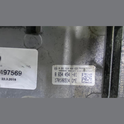 OEM BMW F20 F30 F31 LCI B38 ECU Basic DME Control Unit Automatic Gearbox 8654454