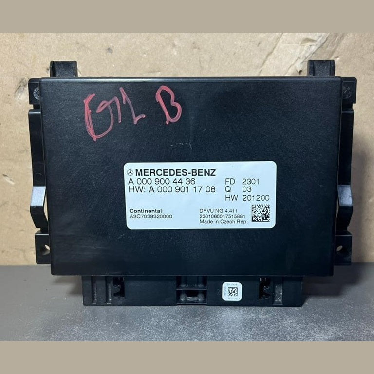 20–24 Mercedes W247 GLB AMG Gearbox Transmission Control Module A000 9004436 OEM