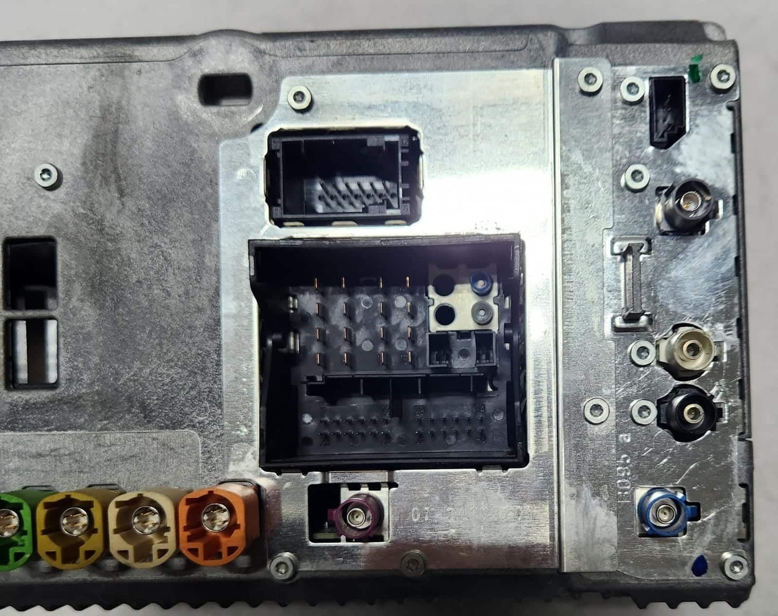 BMW Navigation Head Unit 9365768 F01 F06 F10 F12 F15 F20 F30 F31 F34