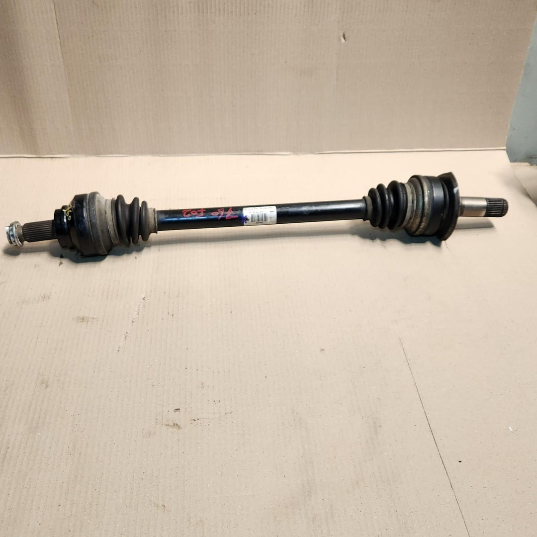 2013-2015 BMW ActiveHybrid 7 Rear Right CV Axle Shaft 7566078 7 Series F01 F02