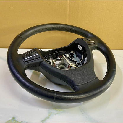 OEM BMW 5 F11 F10 Steering Wheel Leather 9229481