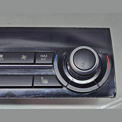 2015-2018 BMW X5 F15 Climate Control Panel Rear 9250227 OEM