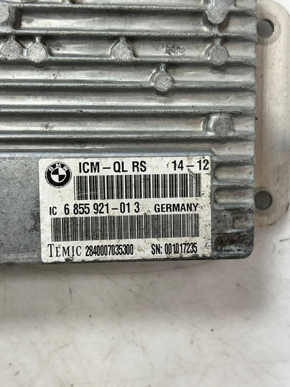 2012 BMW 740Li Integrated Chassis Management (ICM) CONTROL MODULE 6855921 OEM